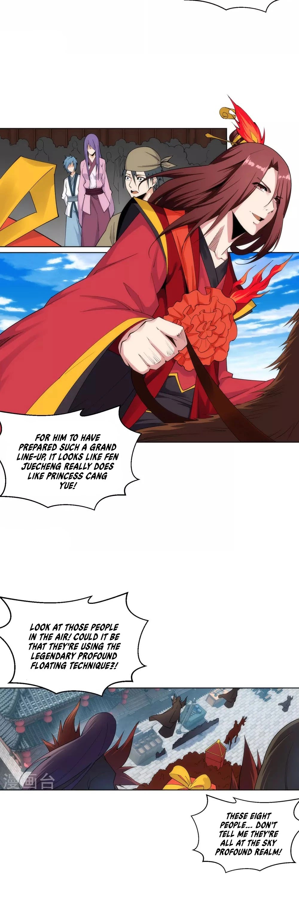Against the Gods Chapter 171 page 3 - Chapter 171