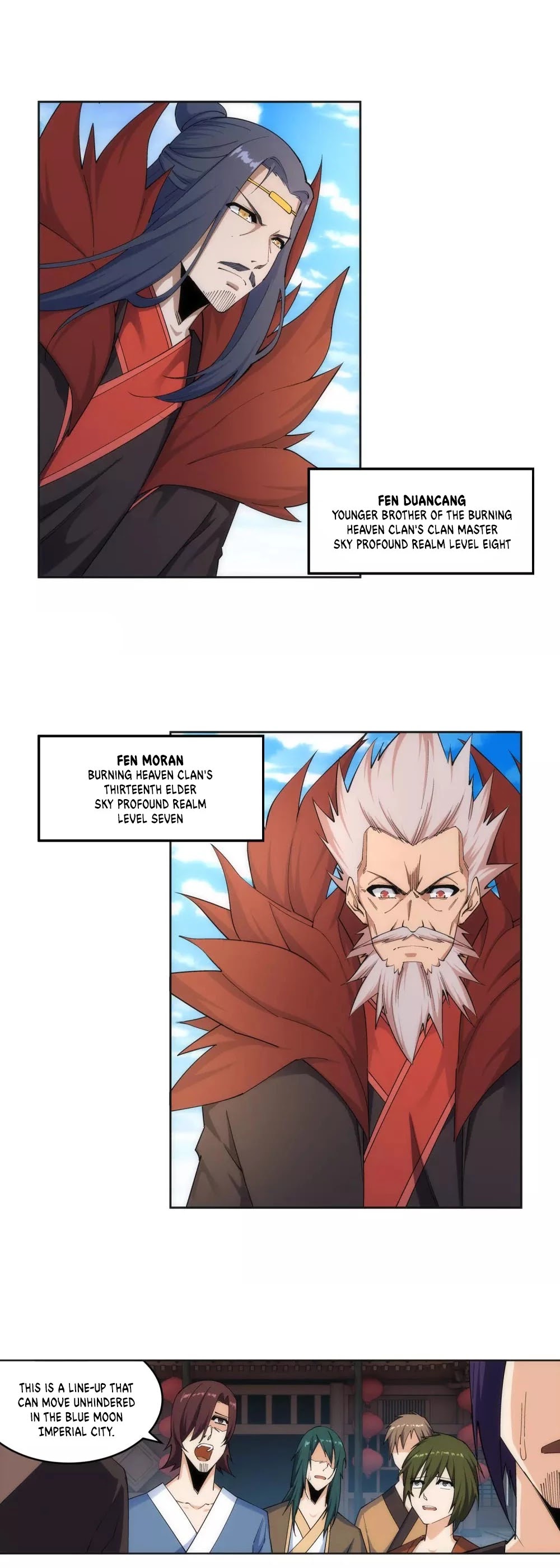 Against the Gods Chapter 171 page 4 - Chapter 171