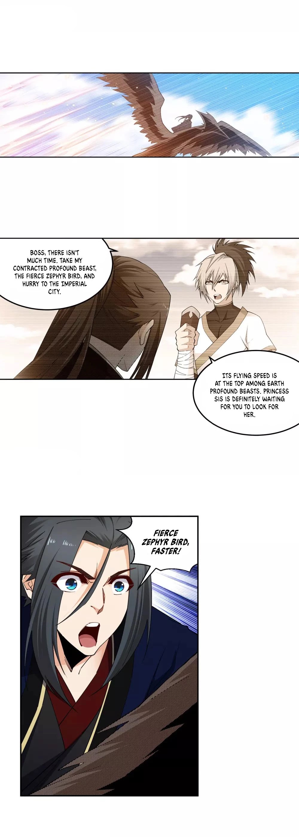 Against the Gods Chapter 171 page 5 - Chapter 171