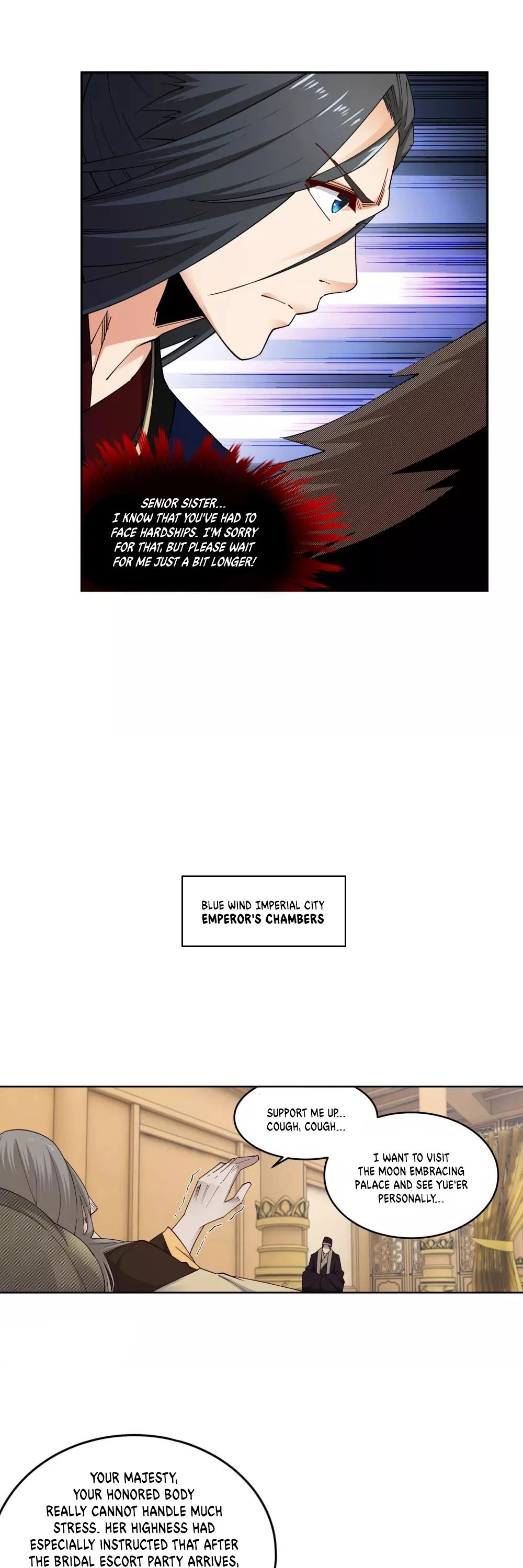 Against the Gods Chapter 171 page 6 - Chapter 171