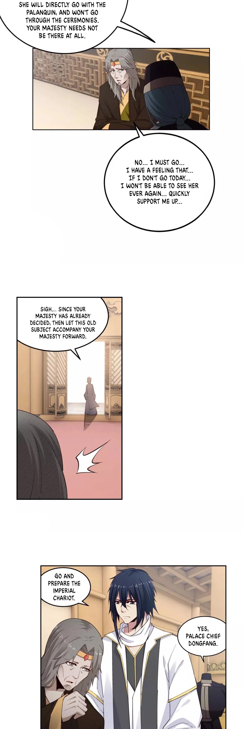 Against the Gods Chapter 171 page 7 - Chapter 171