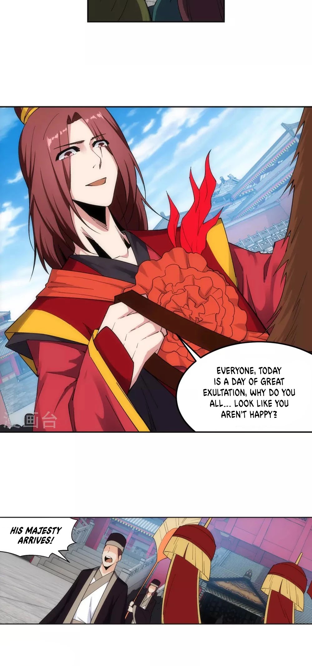 Against the Gods Chapter 171 page 9 - Chapter 171
