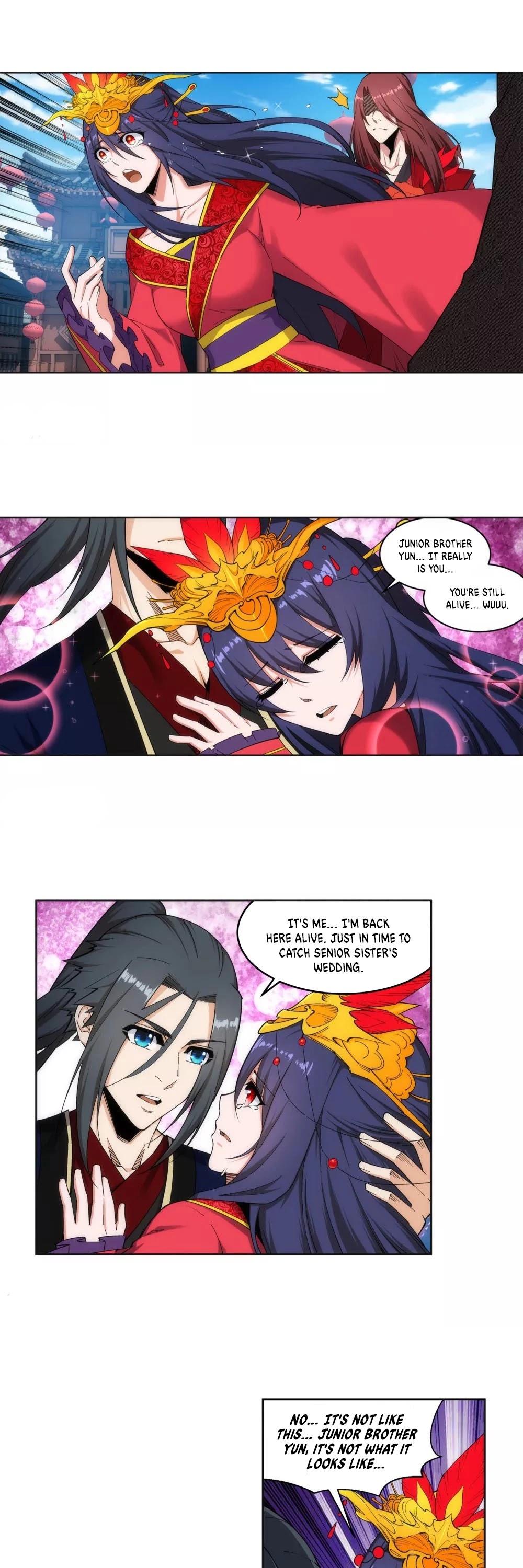 Against the Gods Chapter 172 page 10 - Chapter 172