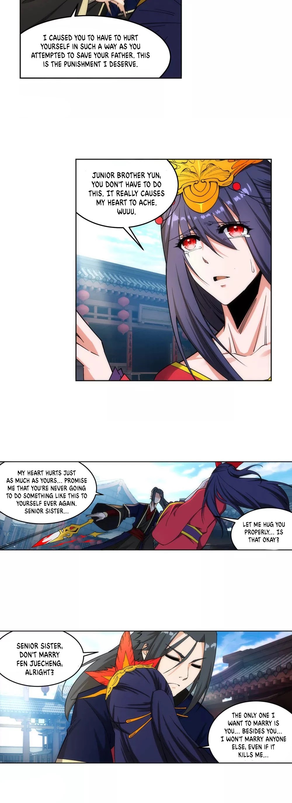 Against the Gods Chapter 172 page 12 - Chapter 172