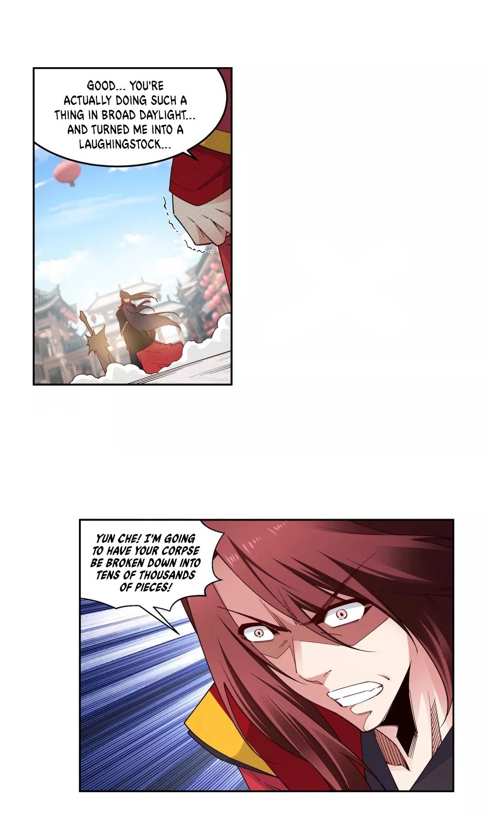 Against the Gods Chapter 172 page 13 - Chapter 172