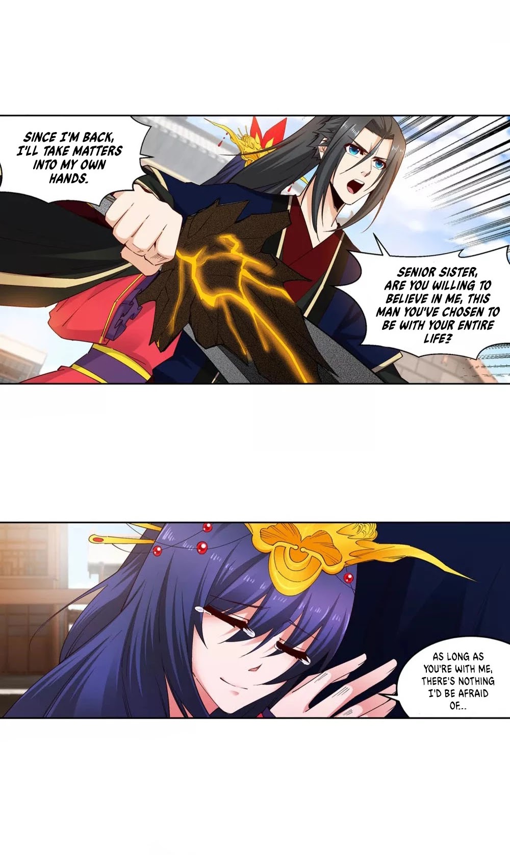 Against the Gods Chapter 172 page 14 - Chapter 172
