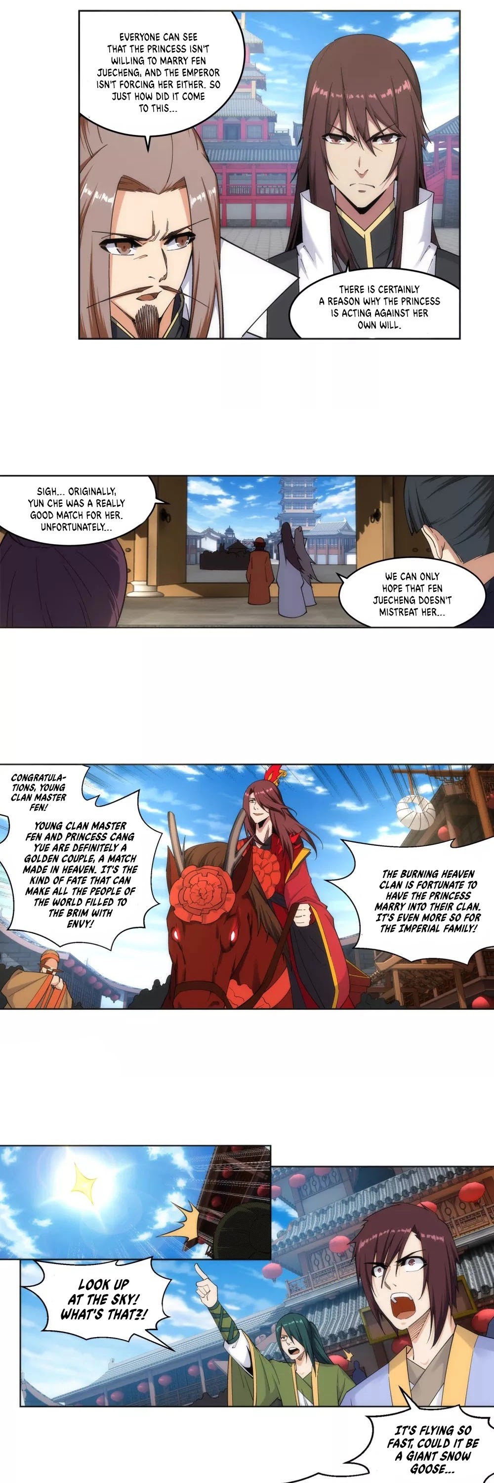 Against the Gods Chapter 172 page 3 - Chapter 172