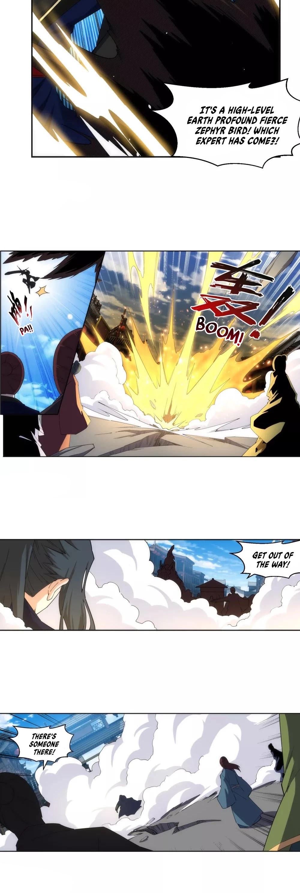 Against the Gods Chapter 172 page 5 - Chapter 172