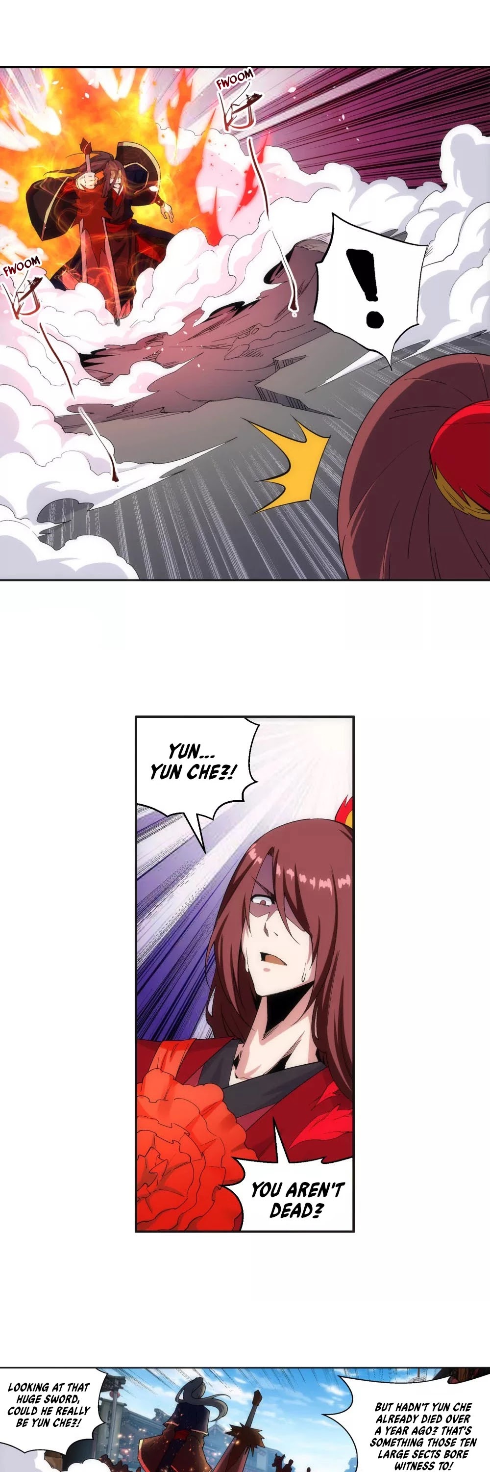 Against the Gods Chapter 172 page 6 - Chapter 172