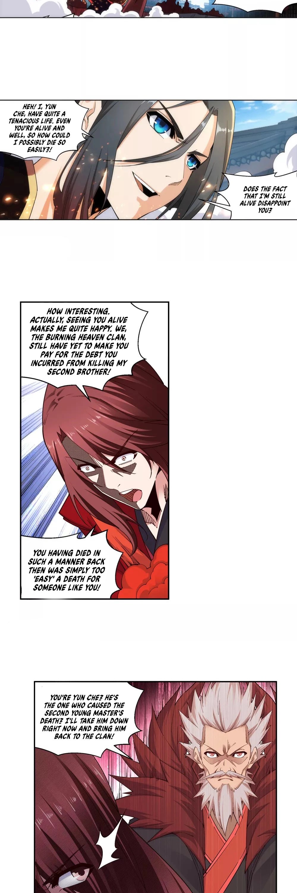 Against the Gods Chapter 172 page 7 - Chapter 172