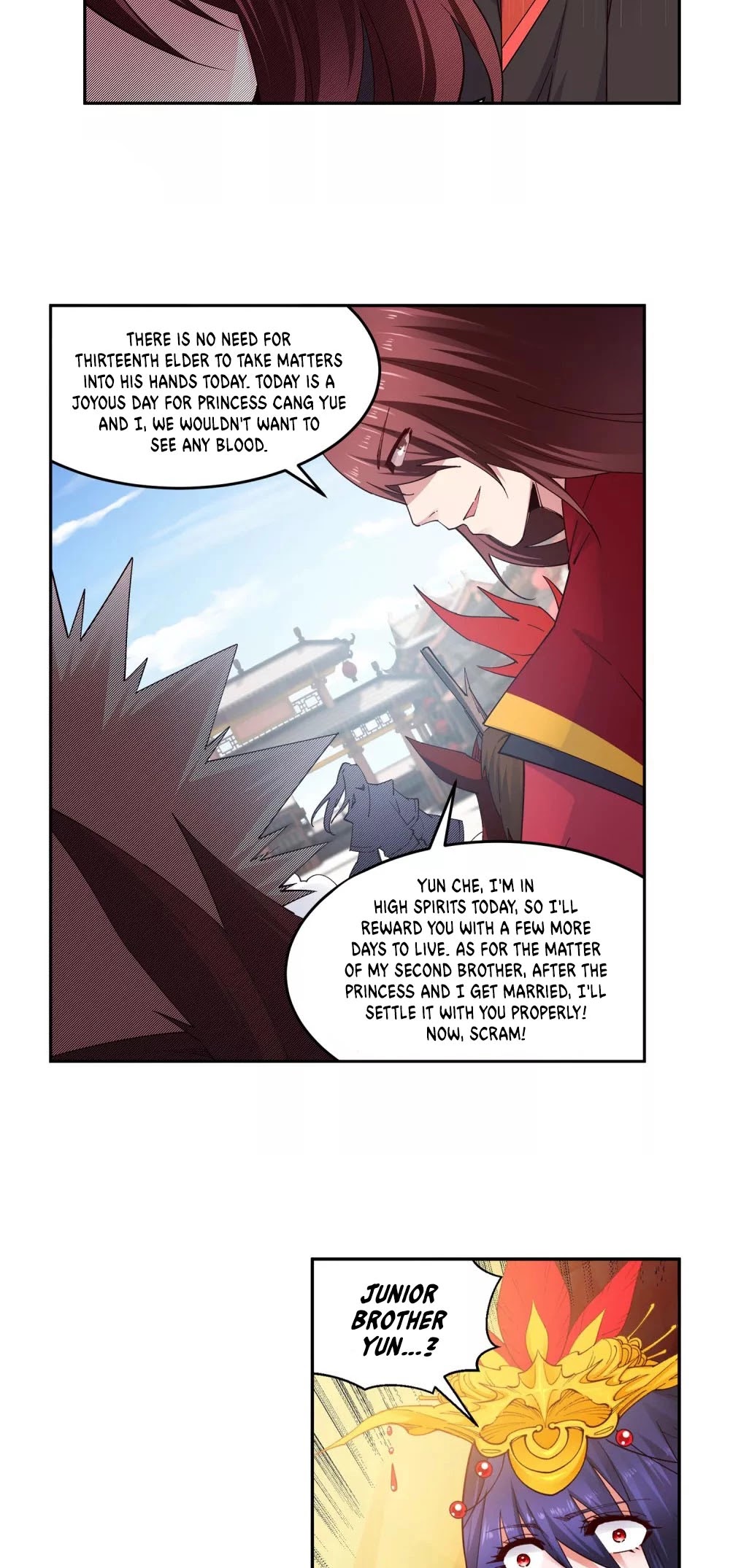 Against the Gods Chapter 172 page 8 - Chapter 172