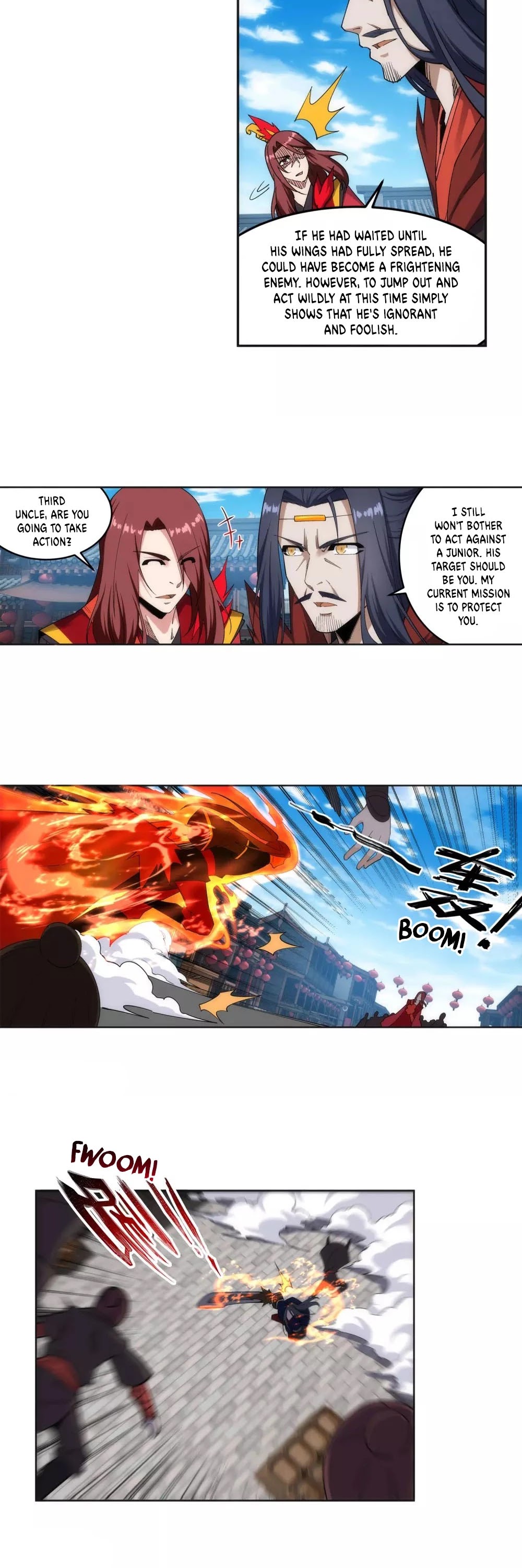 Against the Gods Chapter 173 page 10 - Chapter 173