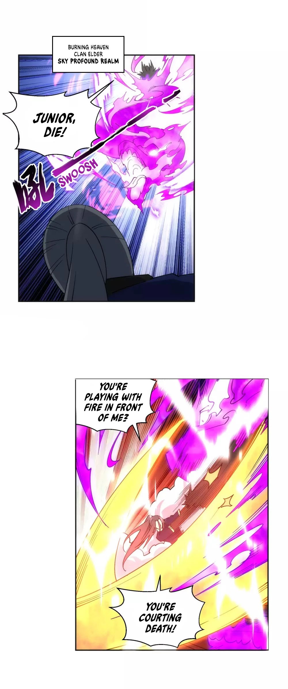 Against the Gods Chapter 173 page 12 - Chapter 173
