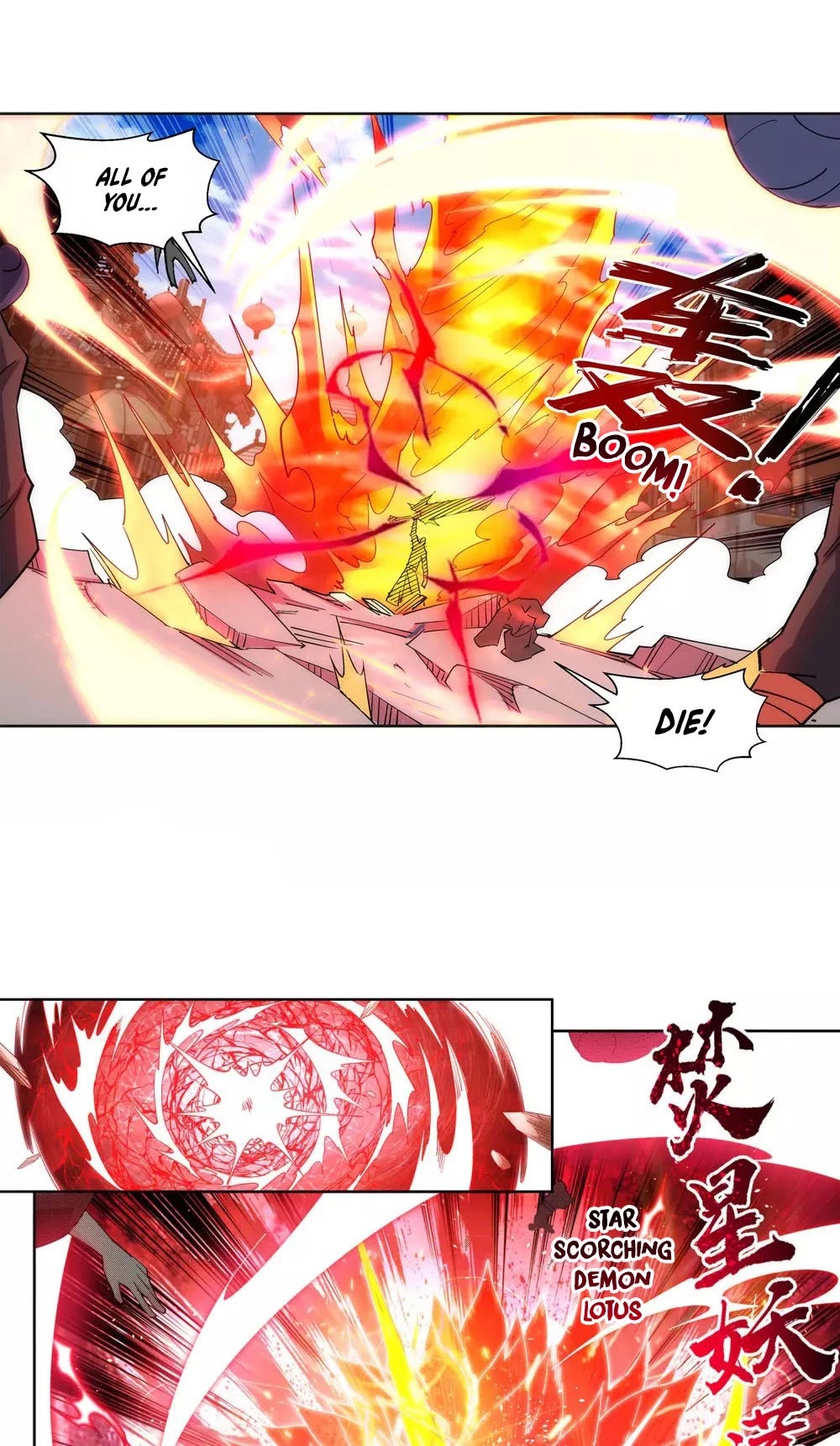 Against the Gods Chapter 173 page 13 - Chapter 173