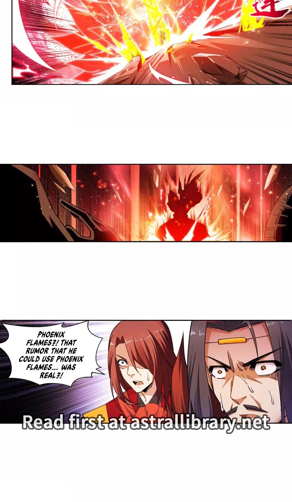 Against the Gods Chapter 173 page 14 - Chapter 173
