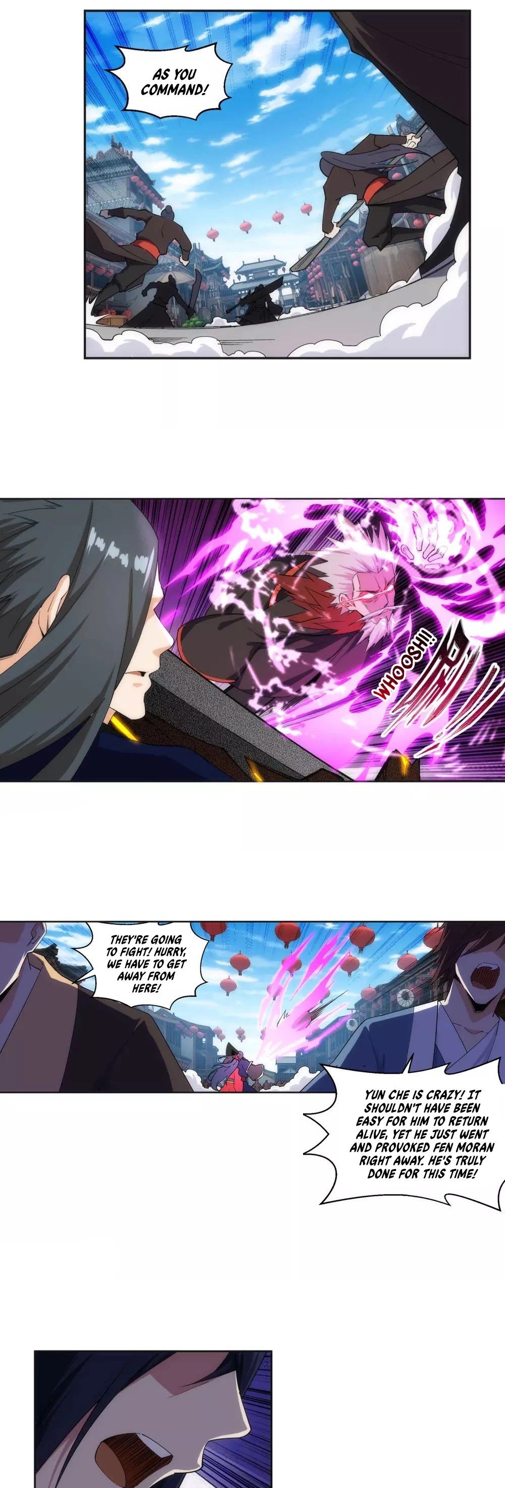 Against the Gods Chapter 173 page 3 - Chapter 173
