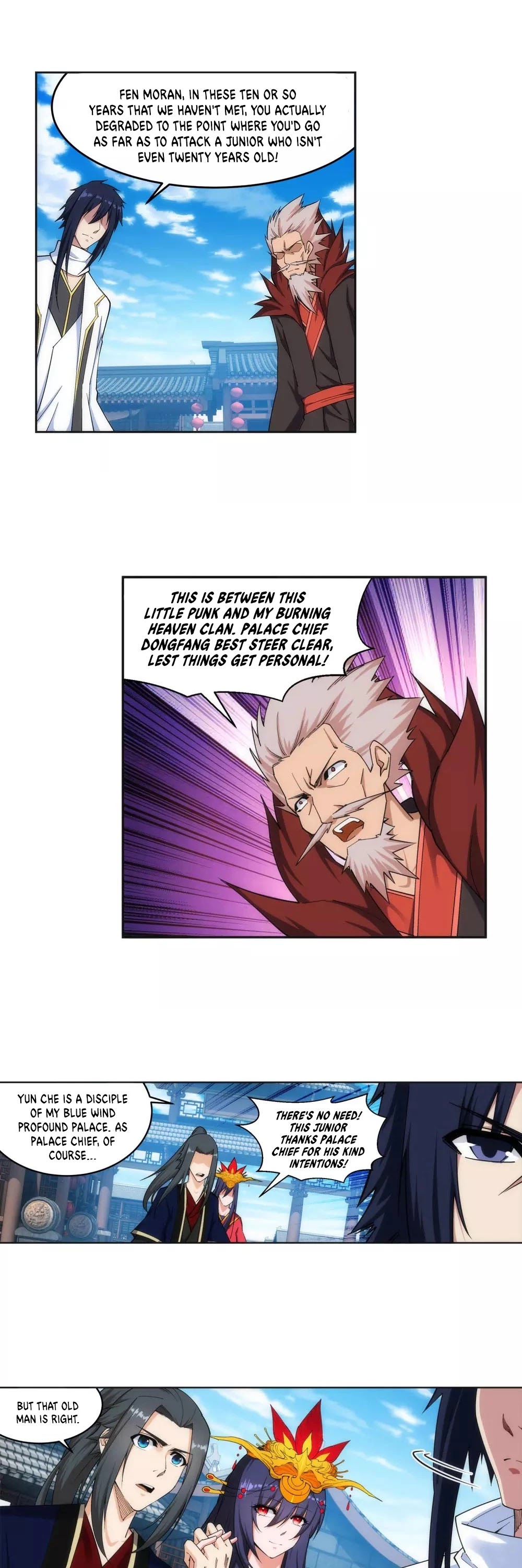 Against the Gods Chapter 173 page 5 - Chapter 173