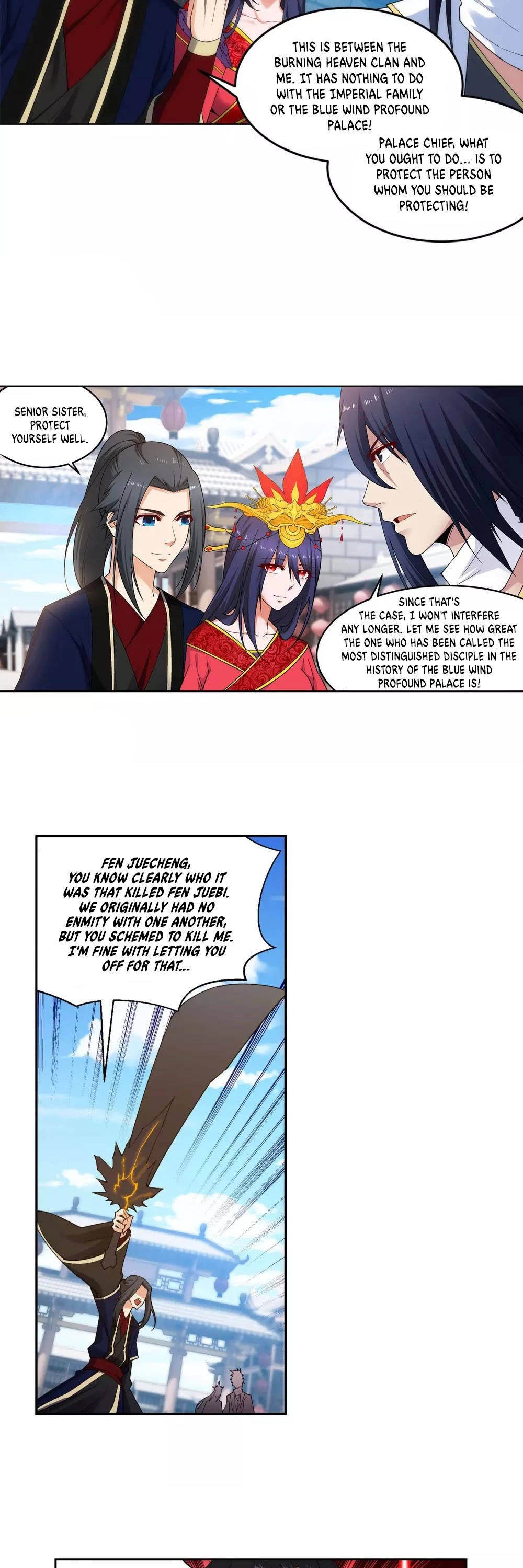 Against the Gods Chapter 173 page 6 - Chapter 173