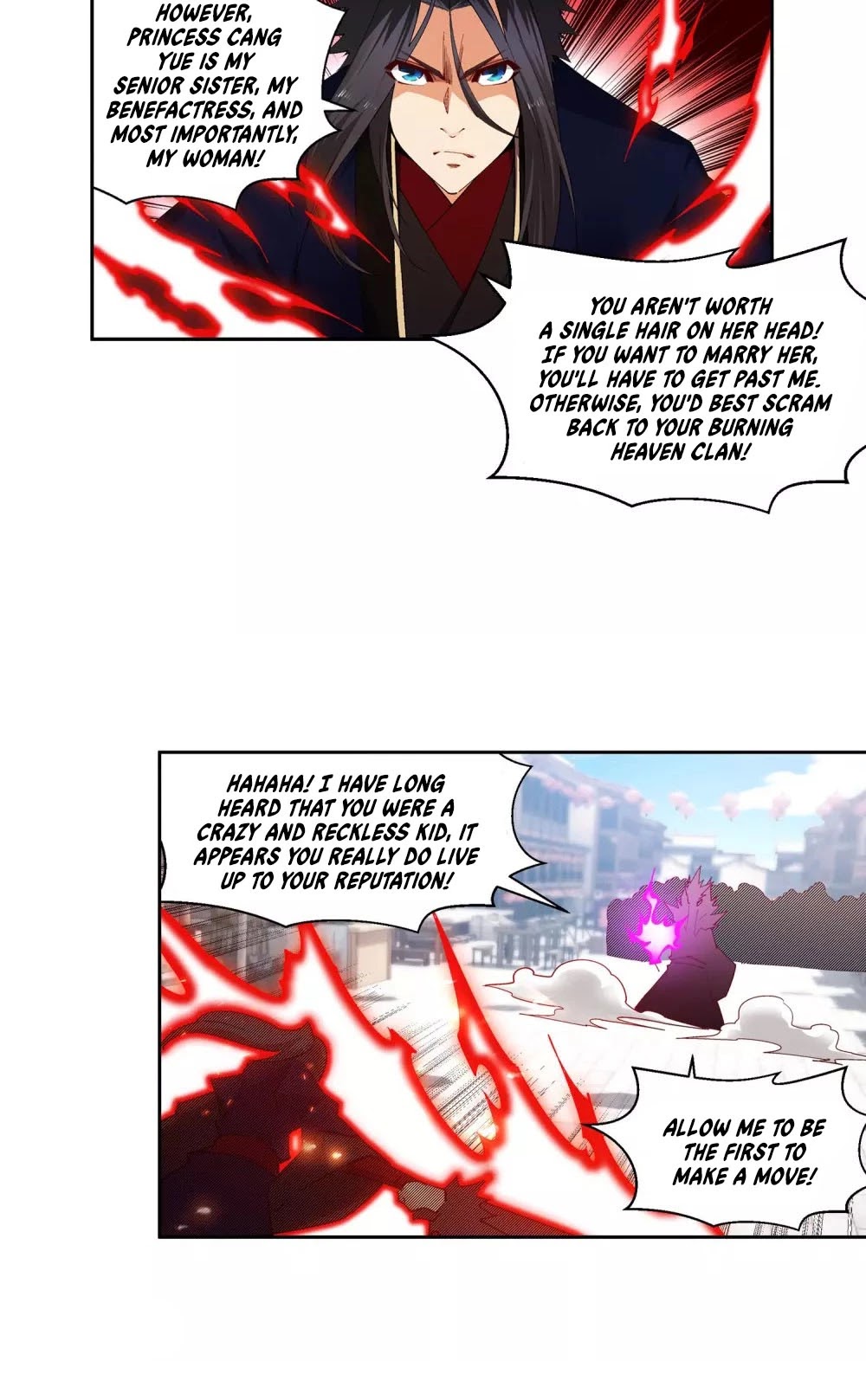 Against the Gods Chapter 173 page 7 - Chapter 173