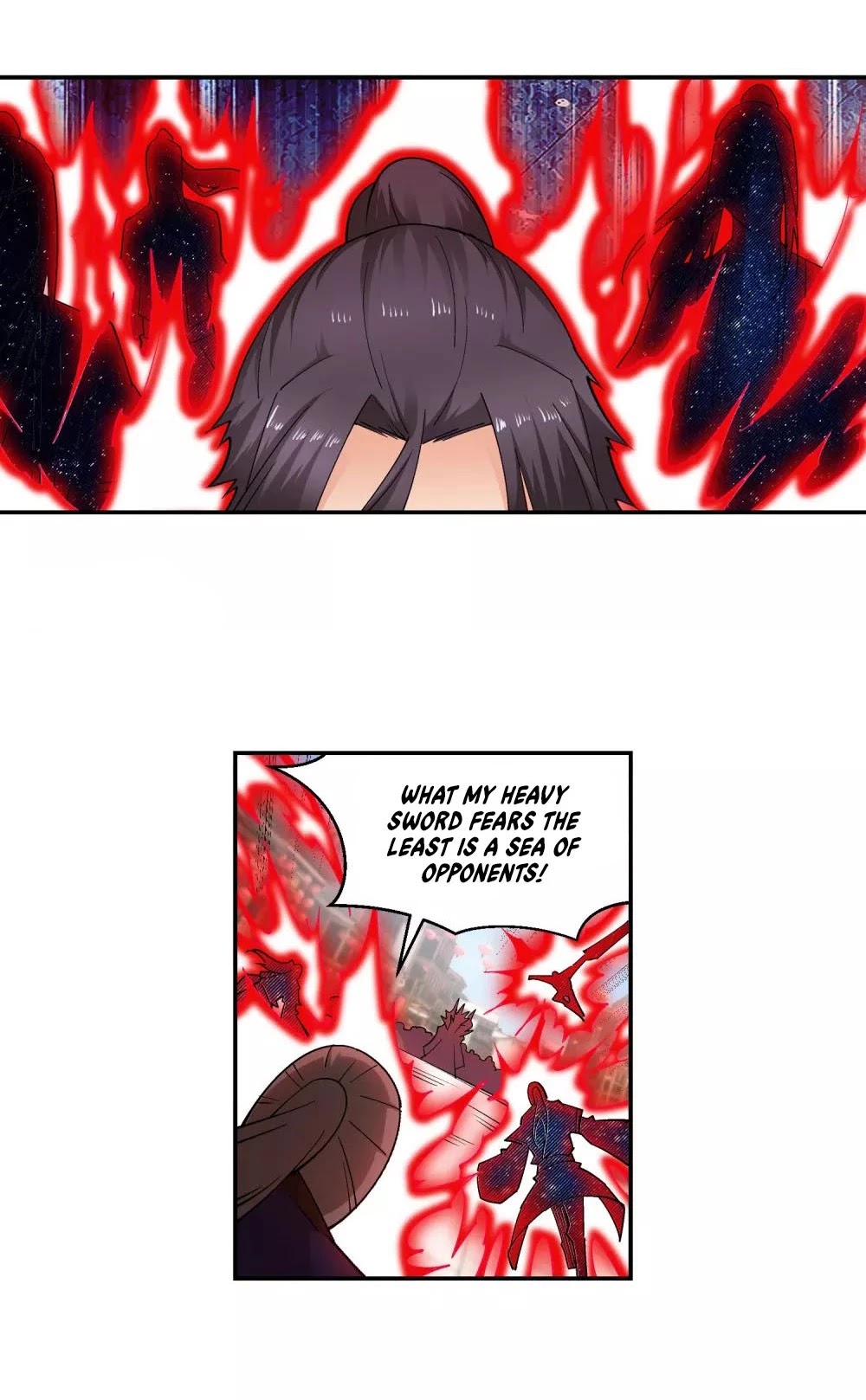 Against the Gods Chapter 173 page 8 - Chapter 173
