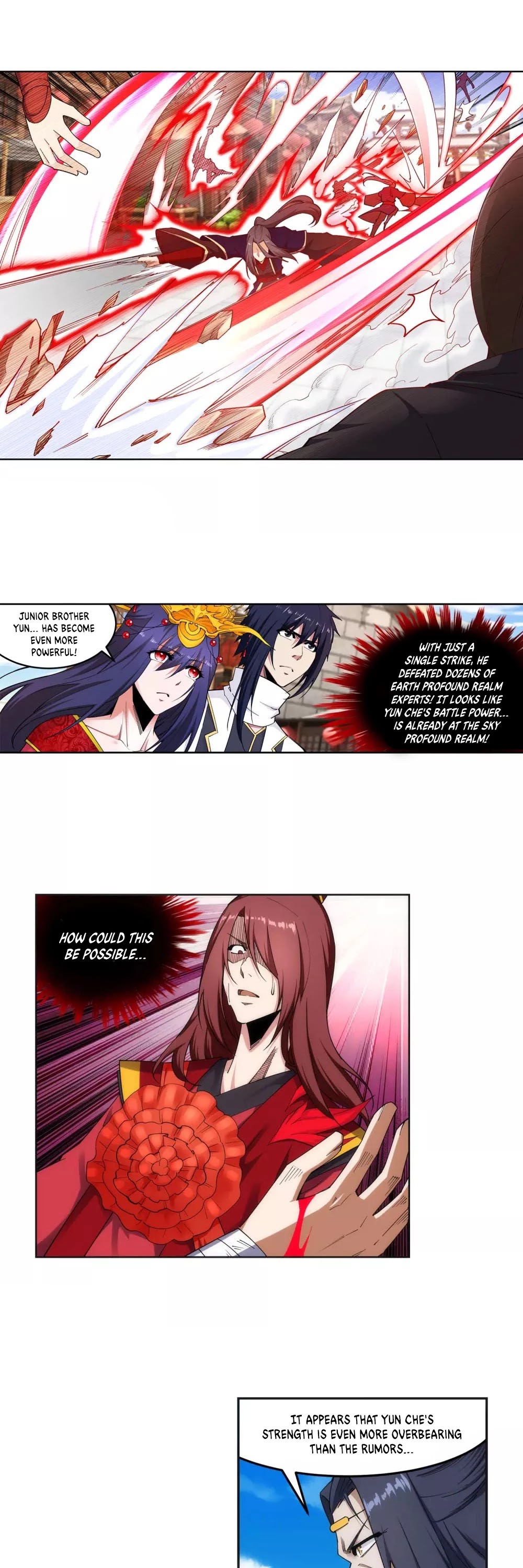 Against the Gods Chapter 173 page 9 - Chapter 173