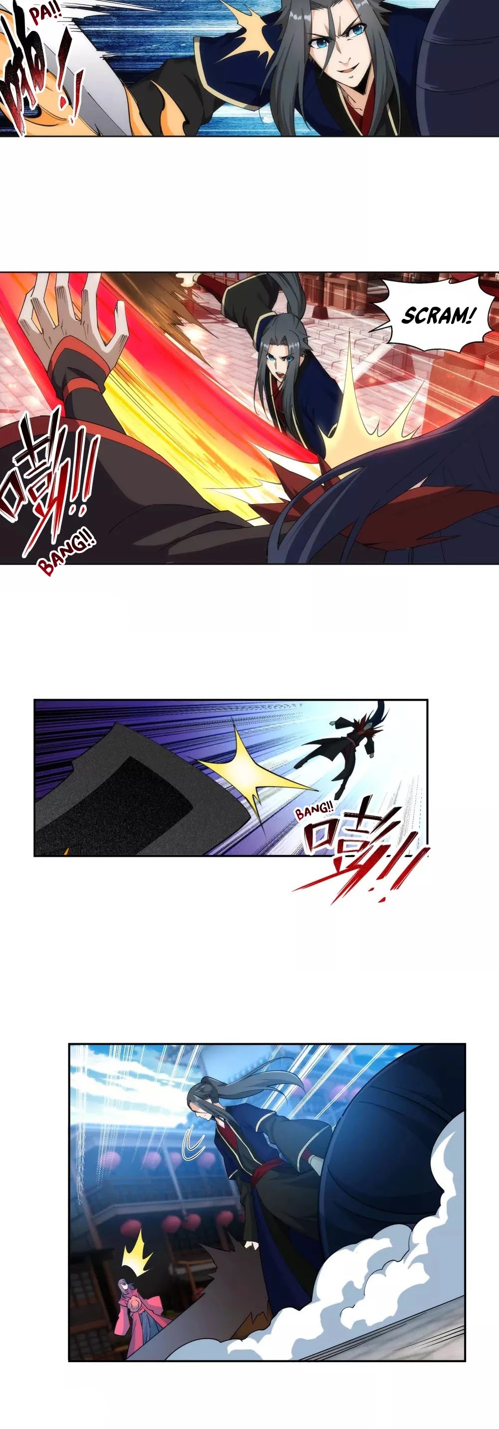 Against the Gods Chapter 174 page 12 - Chapter 174