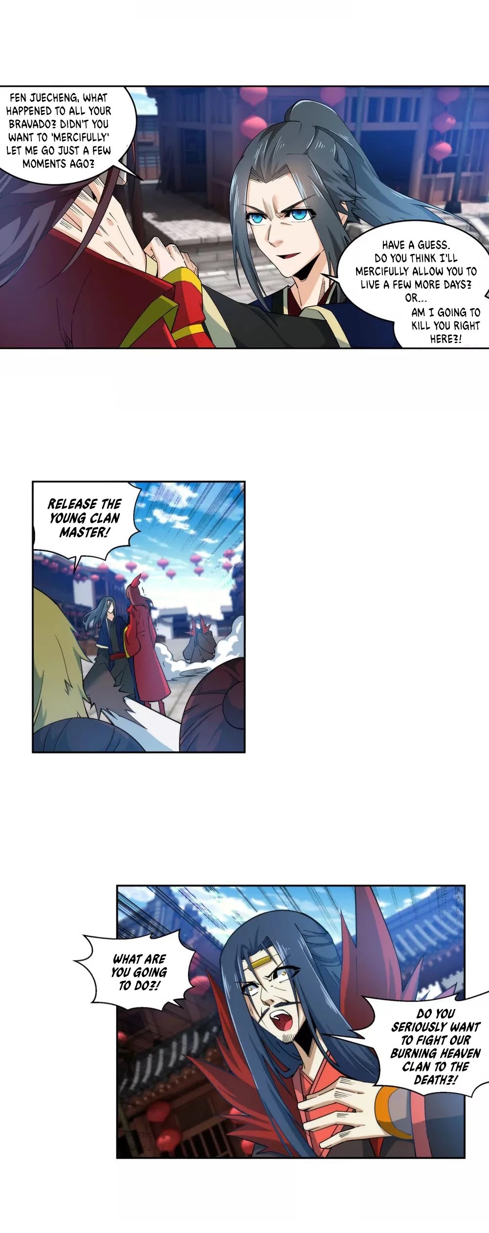 Against the Gods Chapter 174 page 14 - Chapter 174