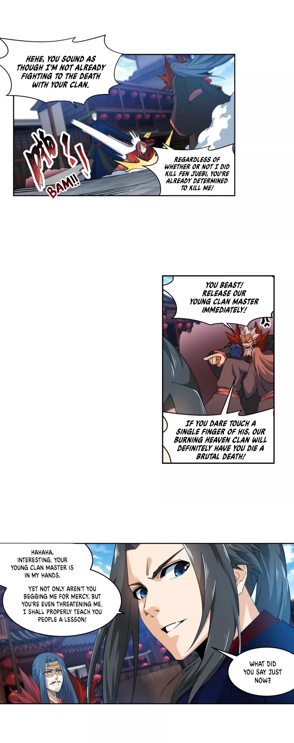Against the Gods Chapter 174 page 15 - Chapter 174