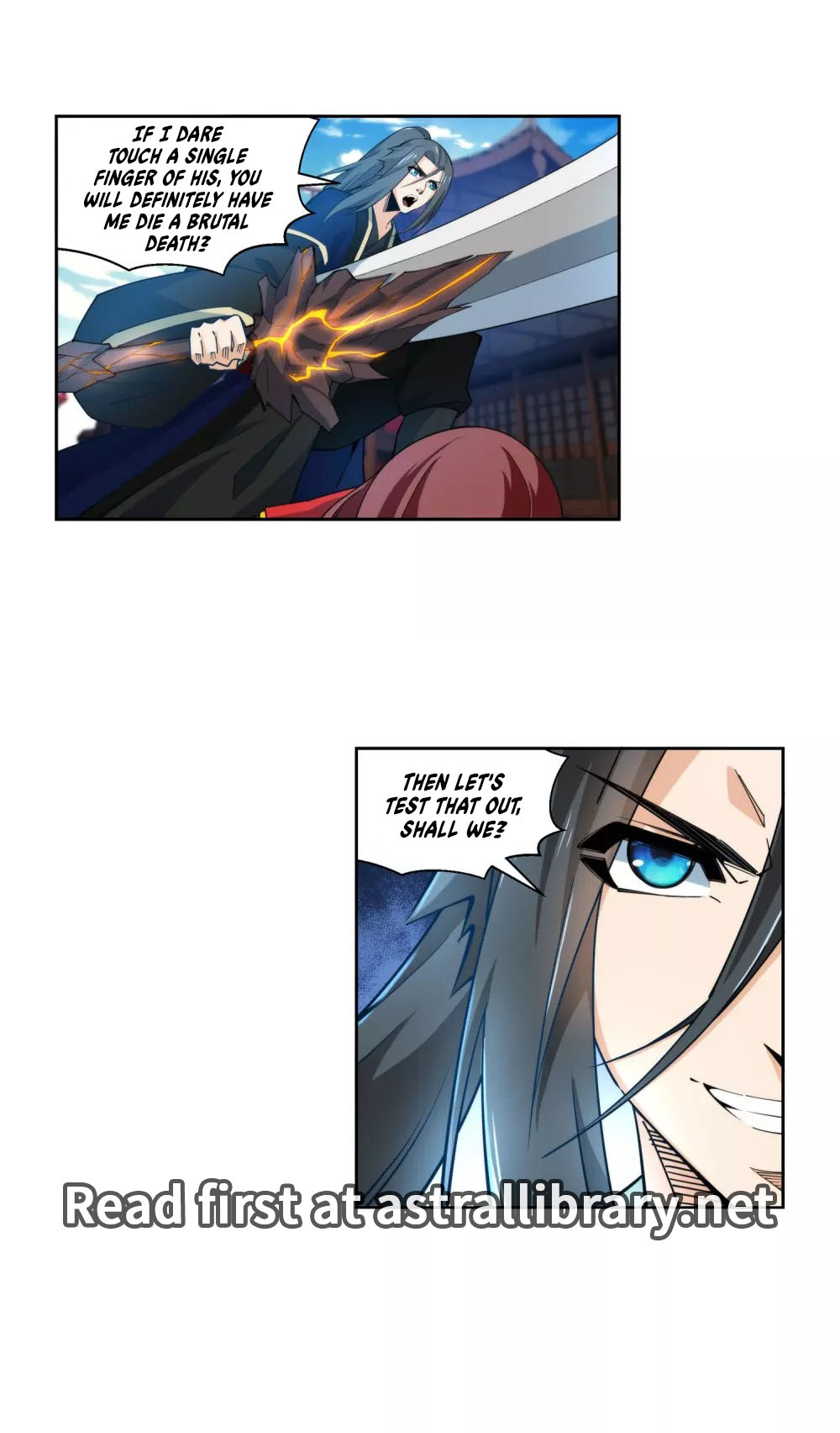 Against the Gods Chapter 174 page 16 - Chapter 174