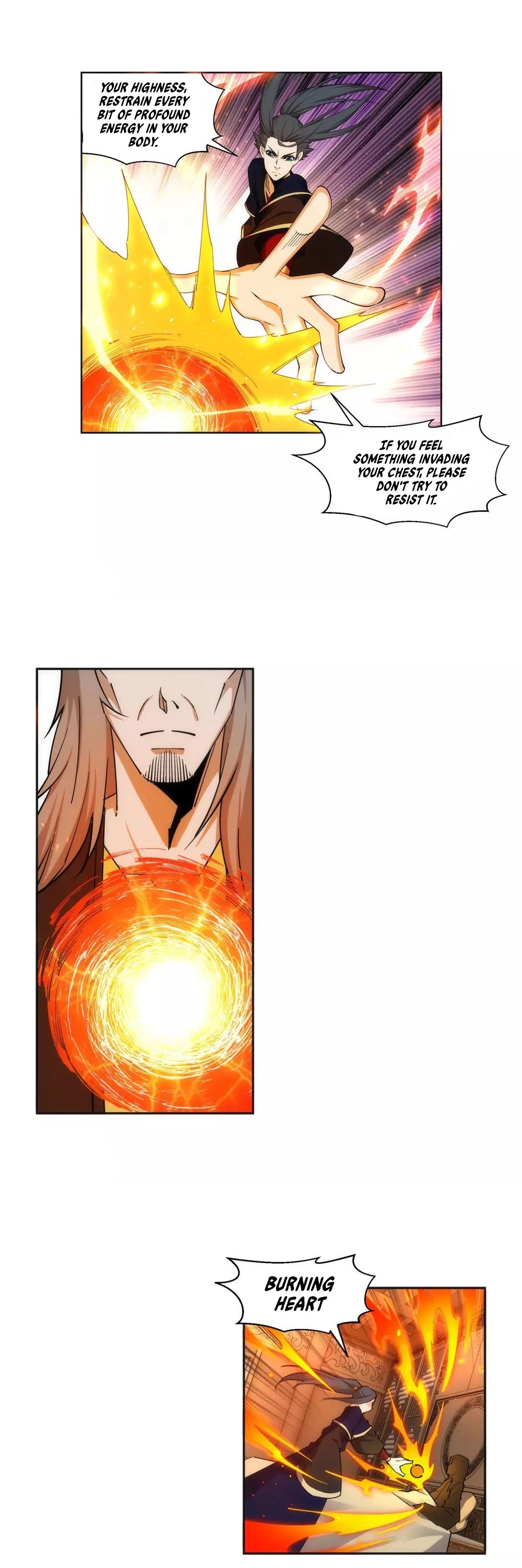Against the Gods Chapter 175 page 10 - Chapter 175
