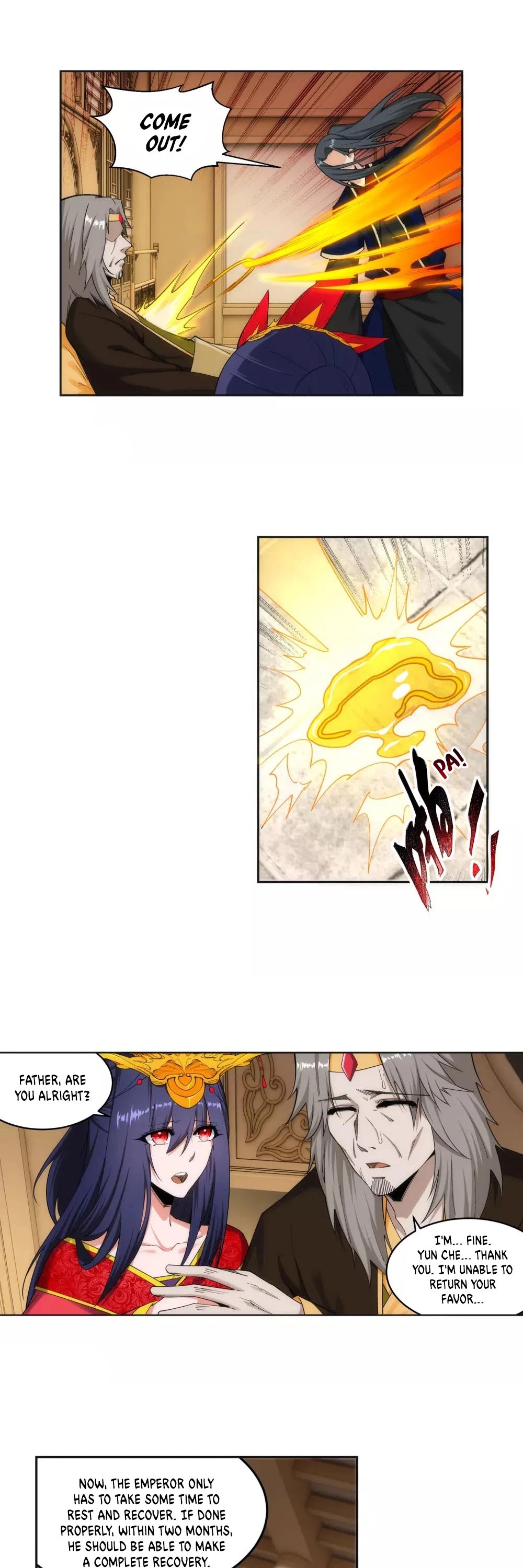 Against the Gods Chapter 175 page 14 - Chapter 175