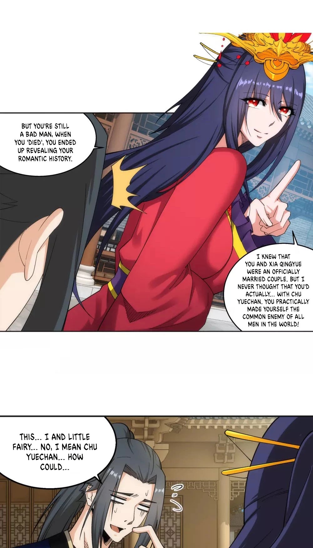 Against the Gods Chapter 175 page 16 - Chapter 175