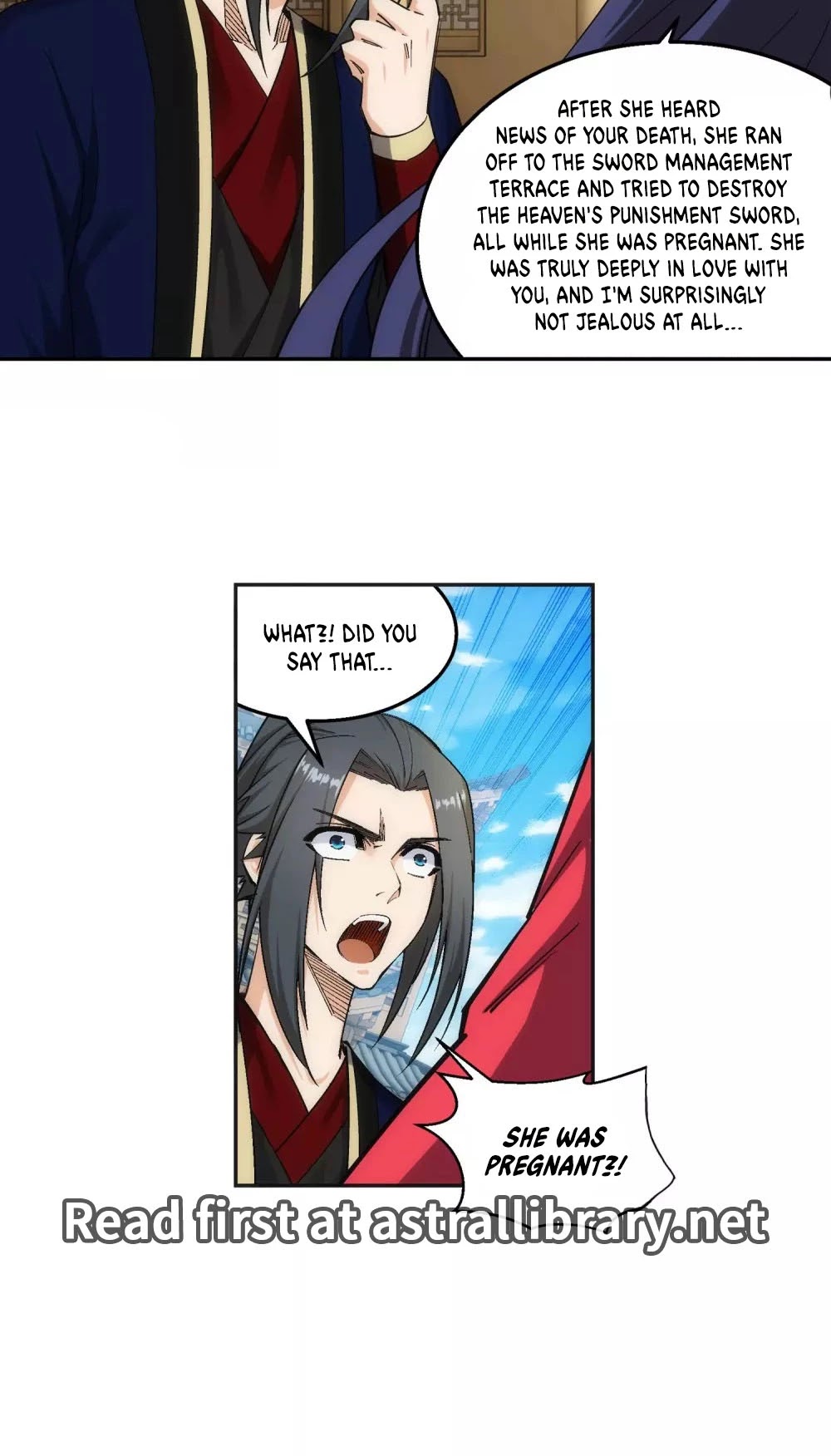Against the Gods Chapter 175 page 17 - Chapter 175