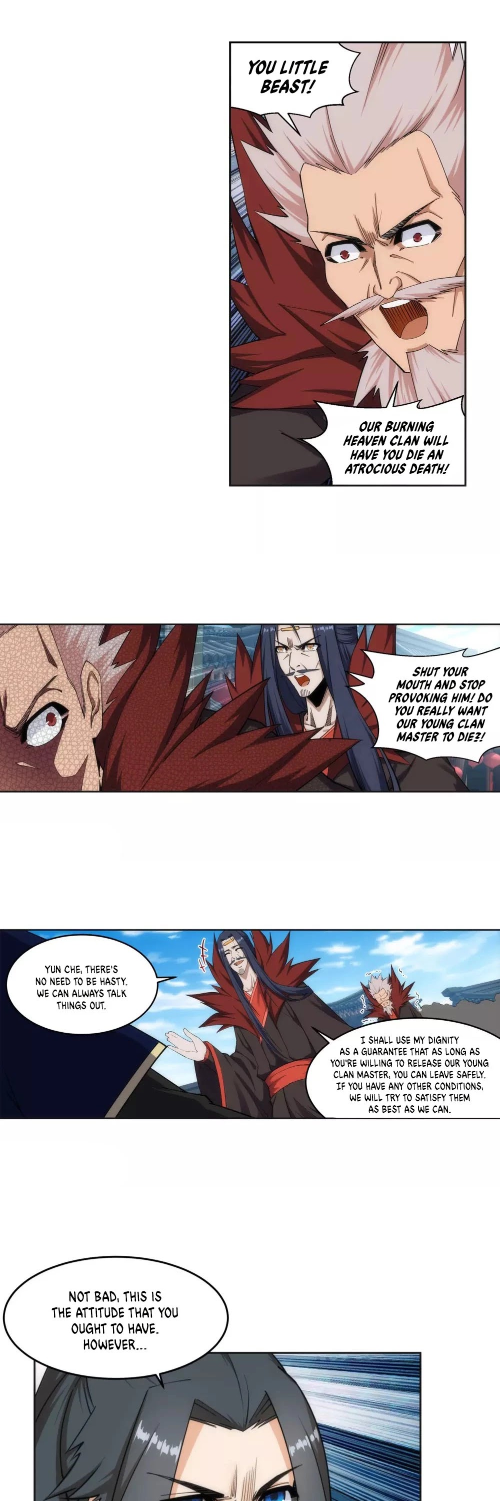 Against the Gods Chapter 175 page 3 - Chapter 175