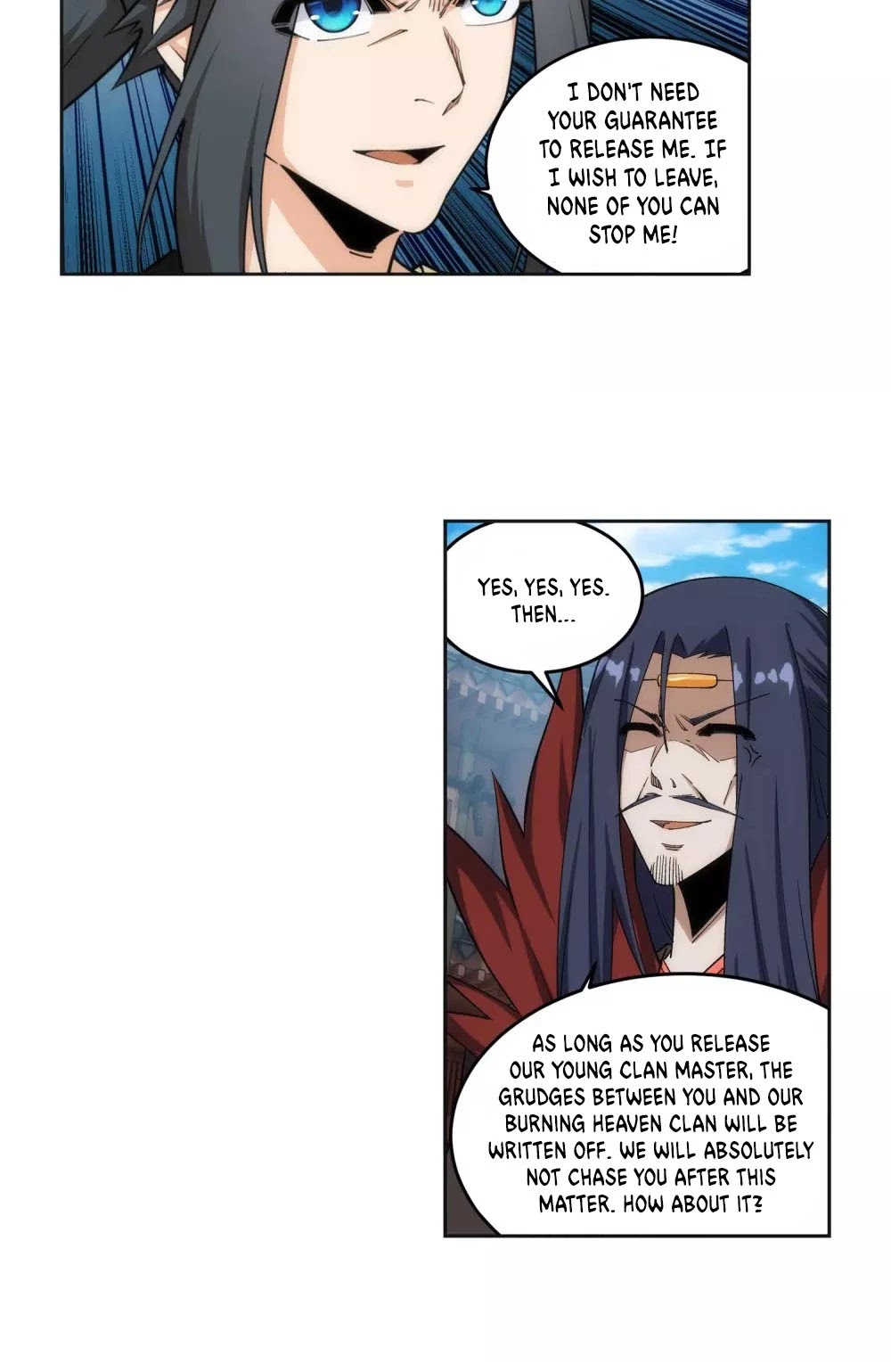 Against the Gods Chapter 175 page 4 - Chapter 175