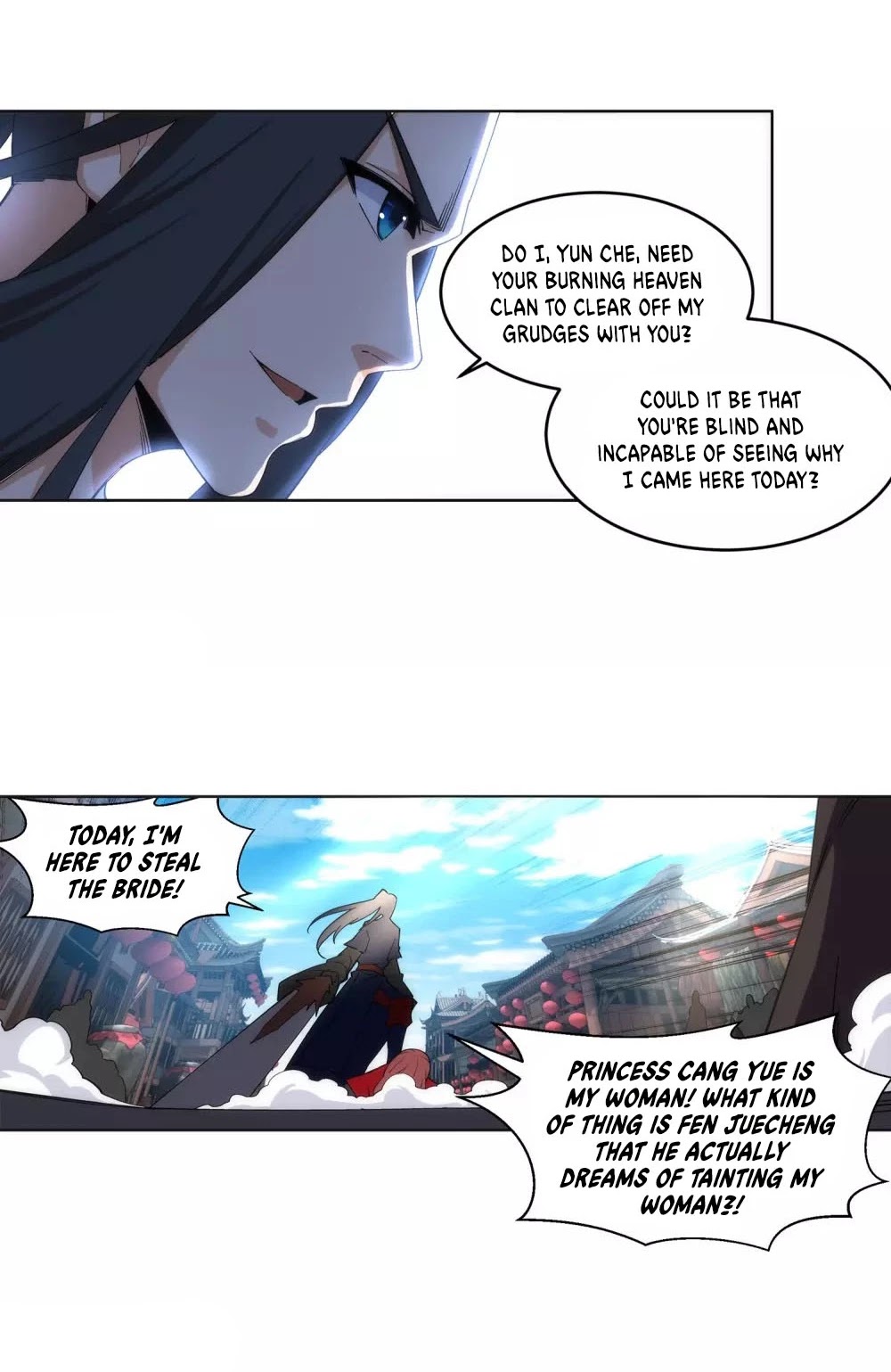 Against the Gods Chapter 175 page 5 - Chapter 175