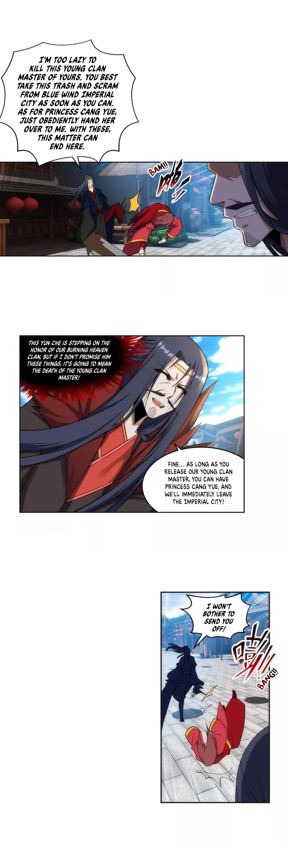 Against the Gods Chapter 175 page 6 - Chapter 175