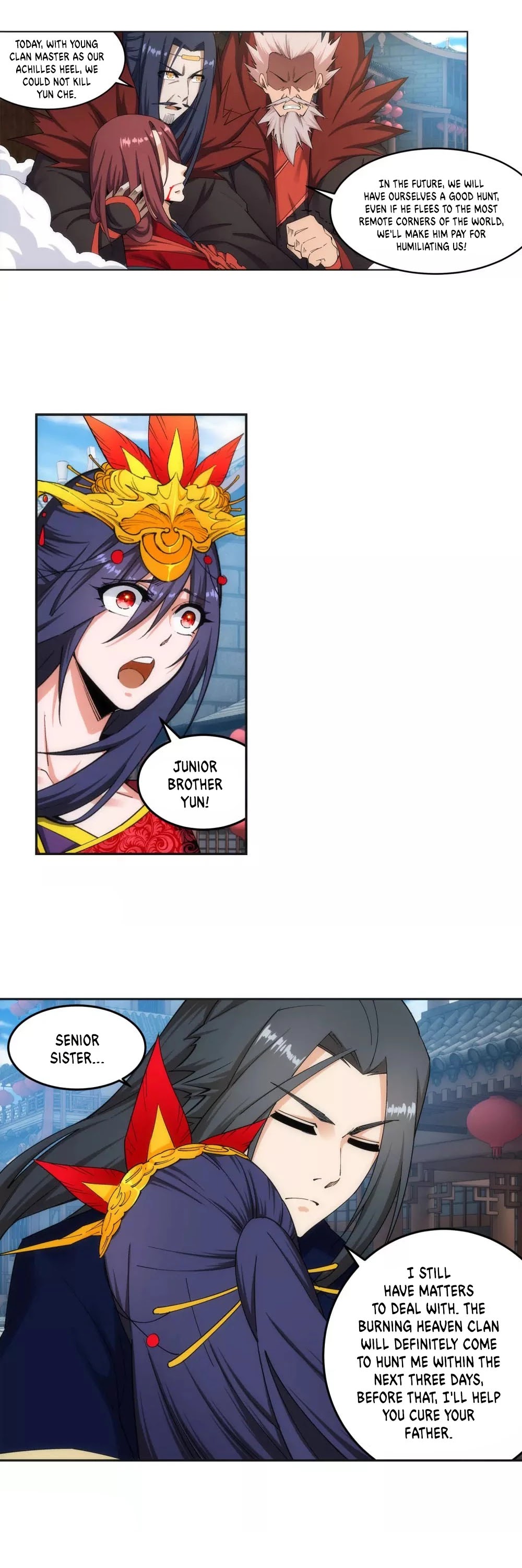 Against the Gods Chapter 175 page 7 - Chapter 175