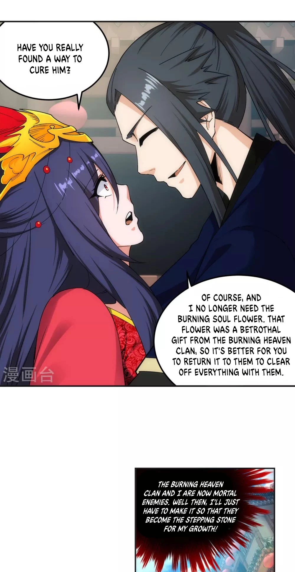 Against the Gods Chapter 175 page 8 - Chapter 175