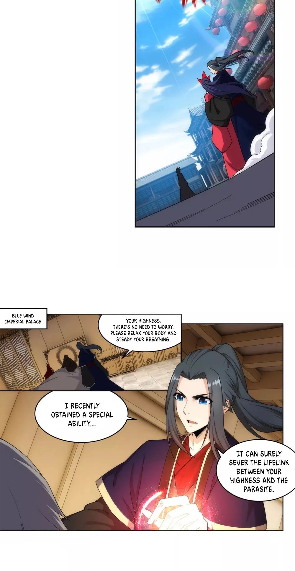 Against the Gods Chapter 175 page 9 - Chapter 175