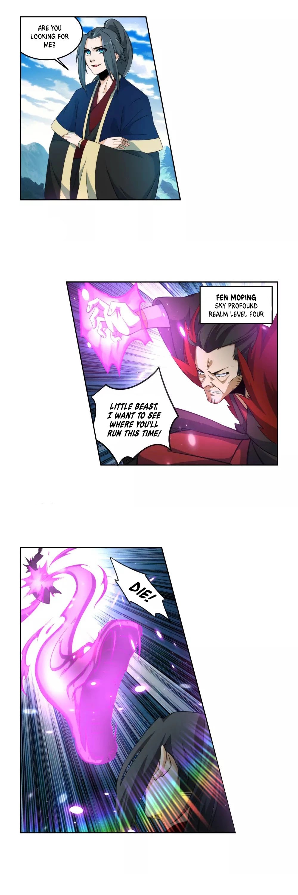 Against the Gods Chapter 176 page 10 - Chapter 176