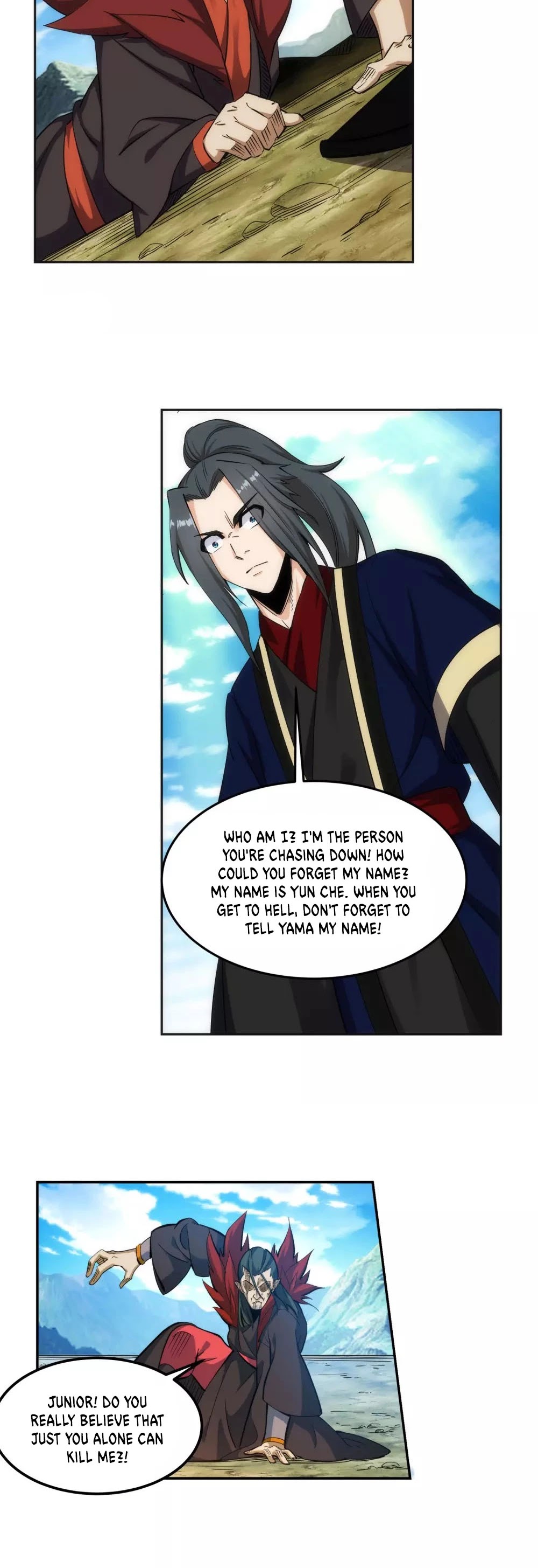 Against the Gods Chapter 176 page 15 - Chapter 176