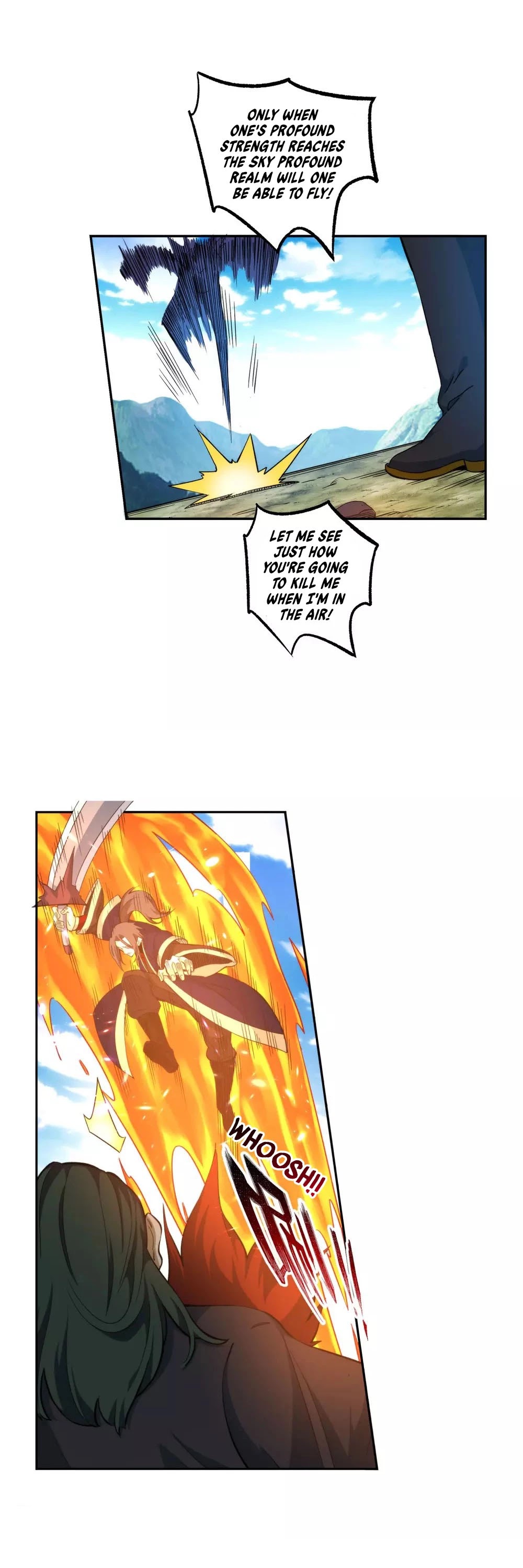 Against the Gods Chapter 176 page 16 - Chapter 176