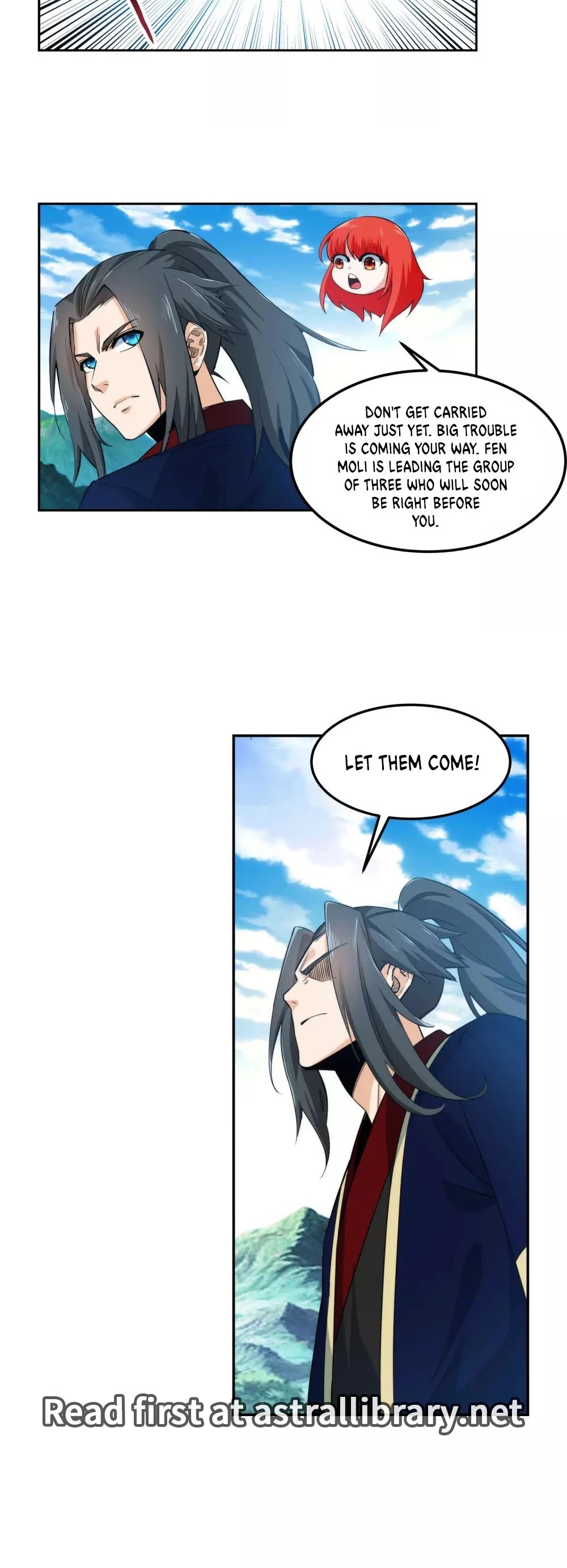 Against the Gods Chapter 176 page 18 - Chapter 176
