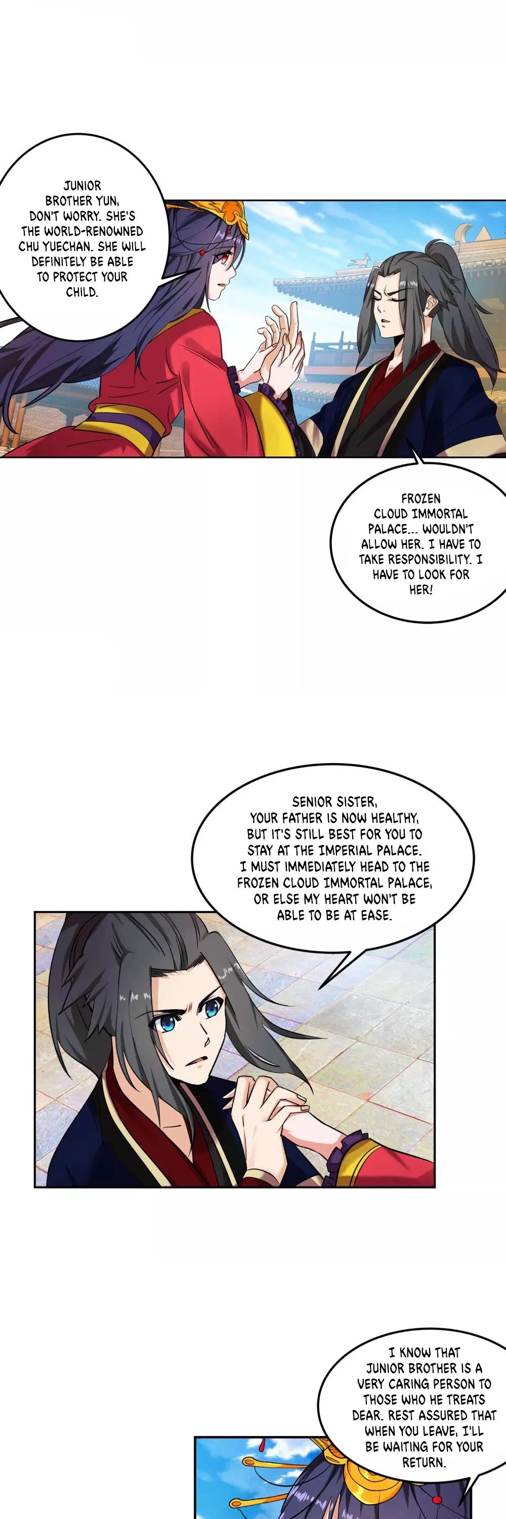 Against the Gods Chapter 176 page 3 - Chapter 176