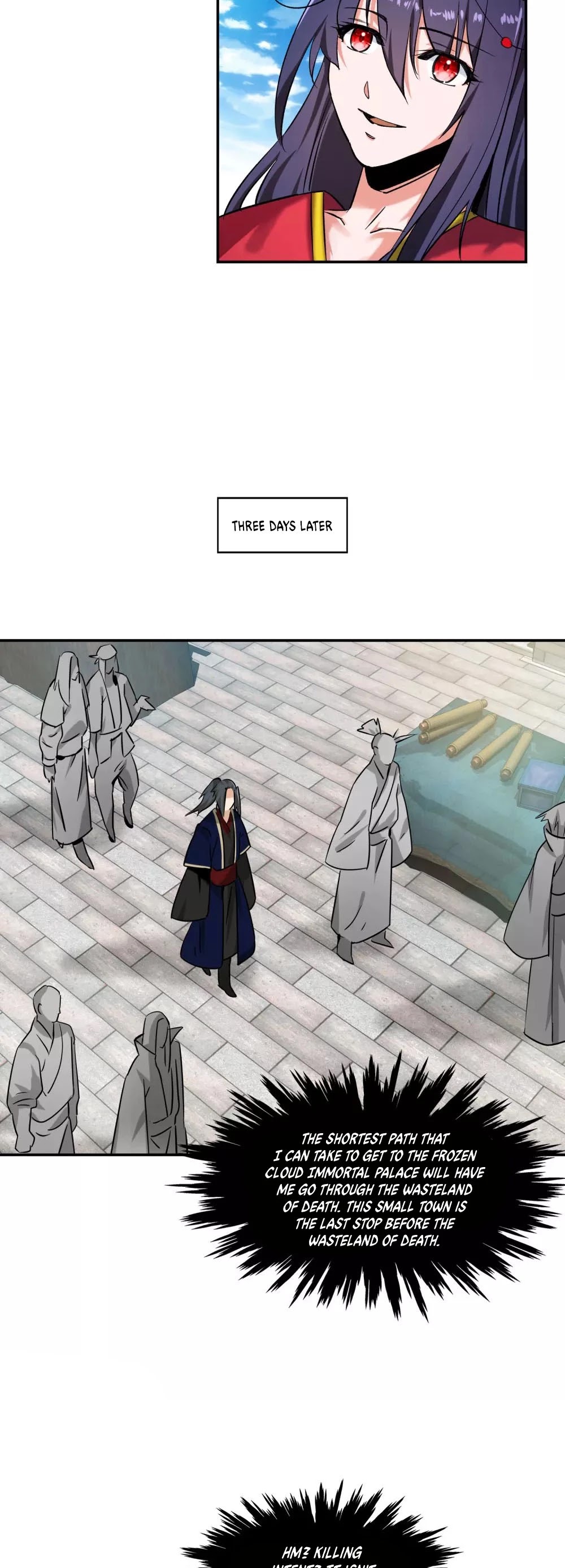 Against the Gods Chapter 176 page 4 - Chapter 176