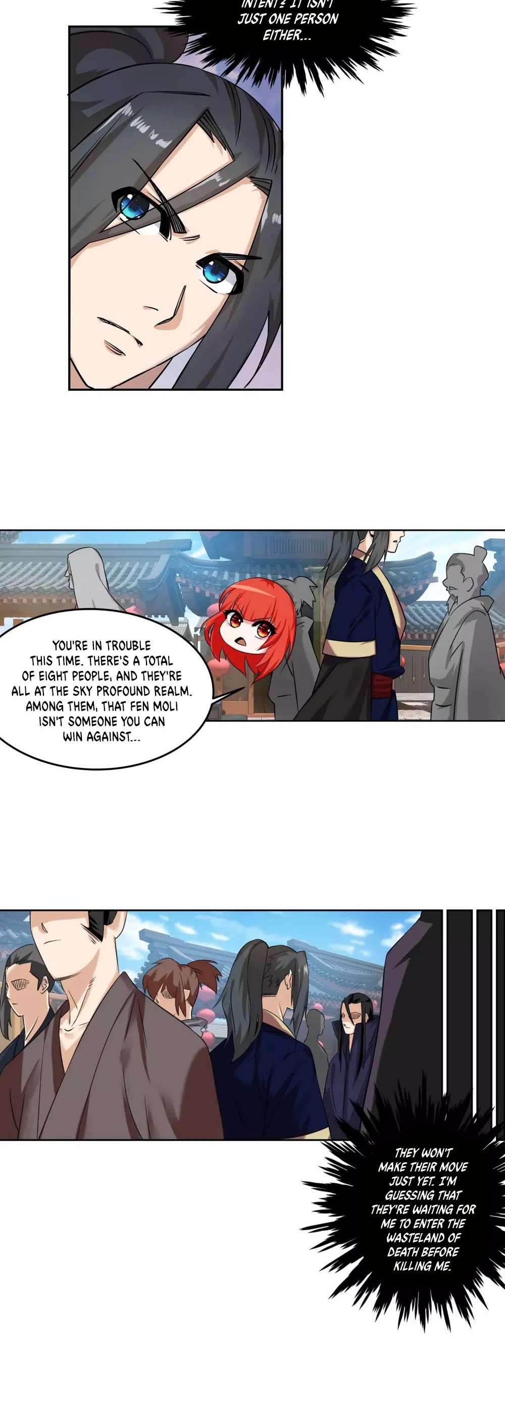Against the Gods Chapter 176 page 5 - Chapter 176