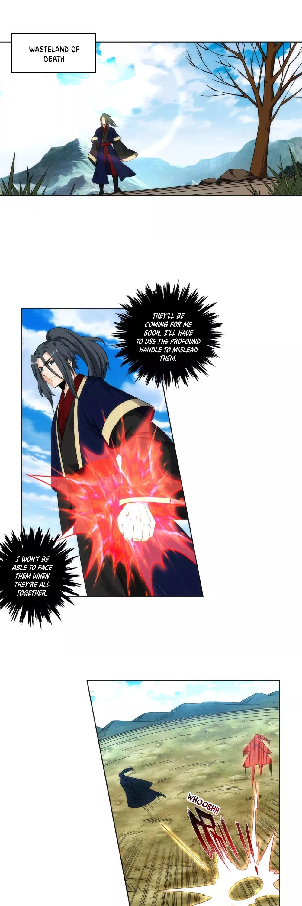 Against the Gods Chapter 176 page 6 - Chapter 176