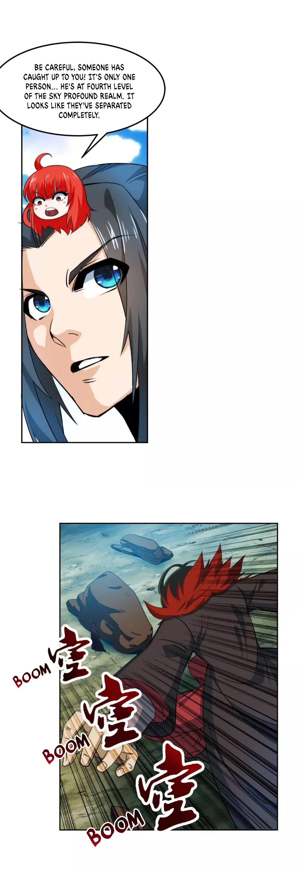 Against the Gods Chapter 176 page 9 - Chapter 176