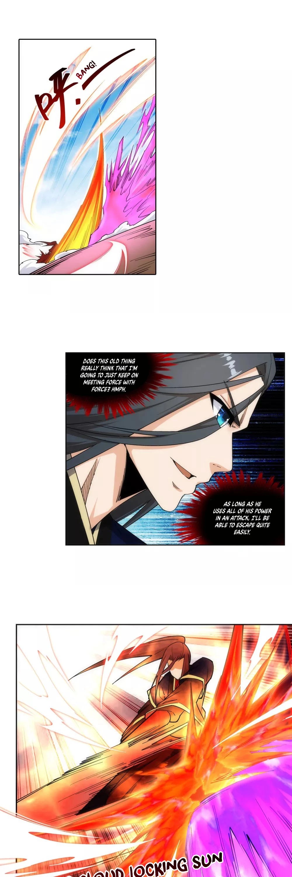 Against the Gods Chapter 177 page 10 - Chapter 177
